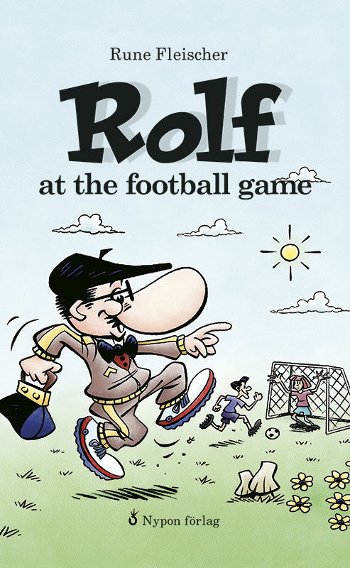 Fleischer, Rune | Rolf at the football game