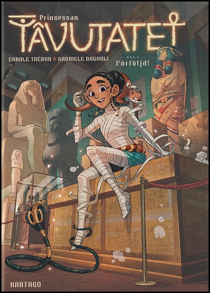 Trébor, Carole | Förföljd! : Förföljd!