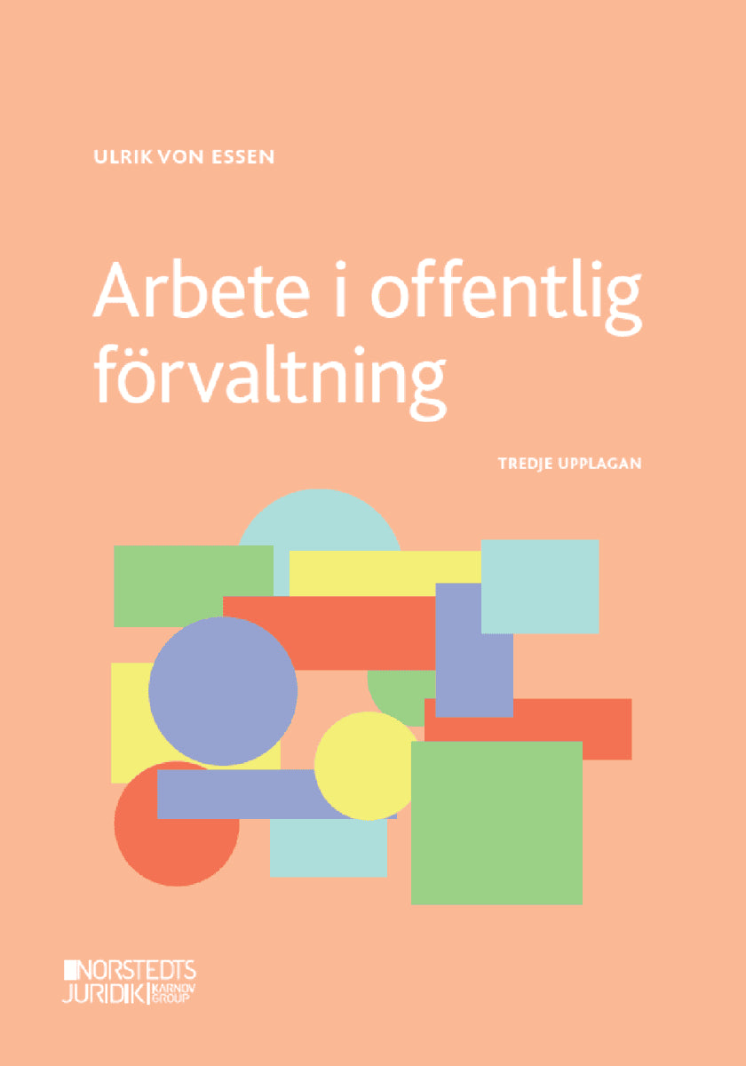 Essen, Ulrik von | Arbete i offentlig förvaltning