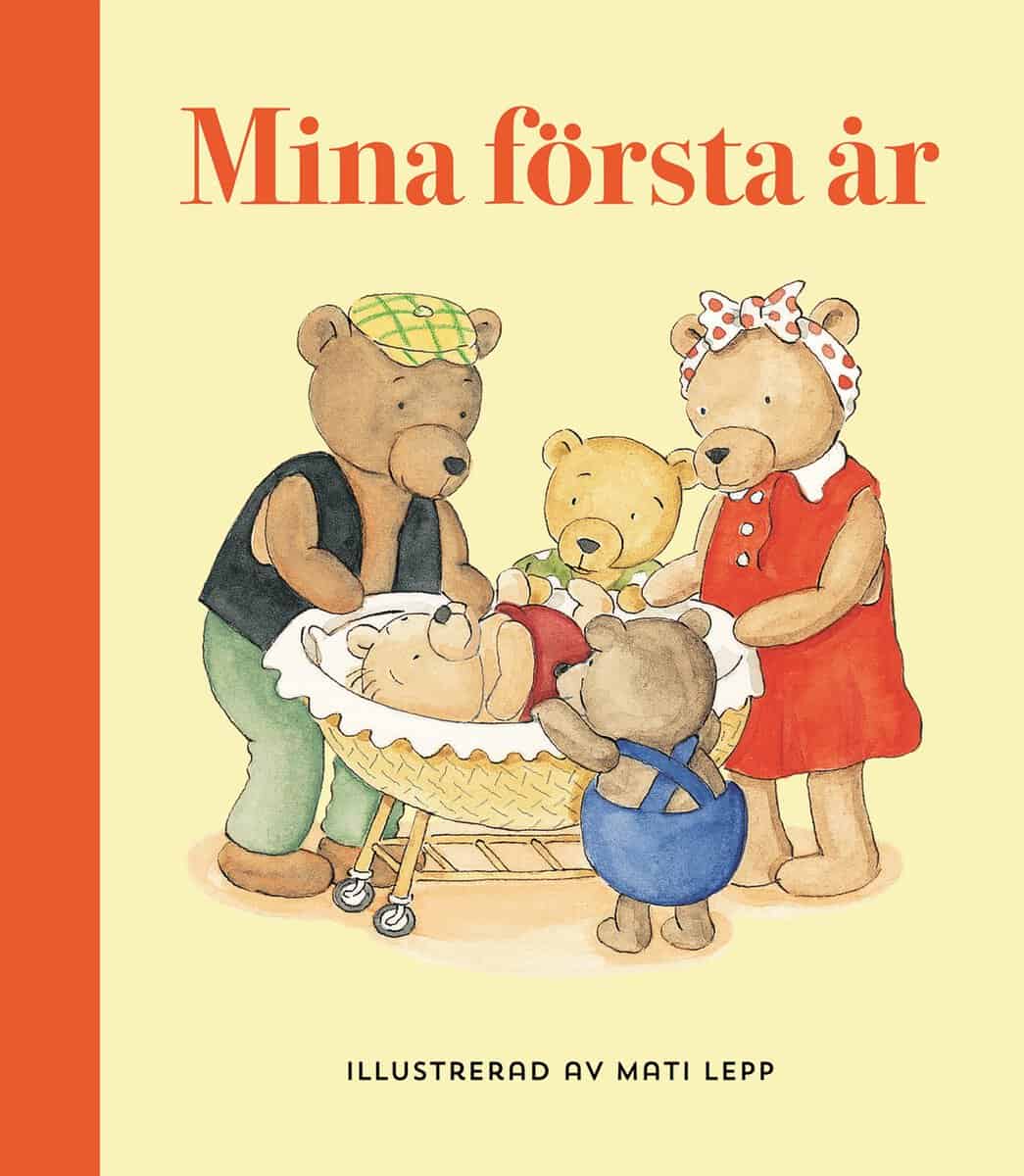 Lepp, Mati | Mina första år