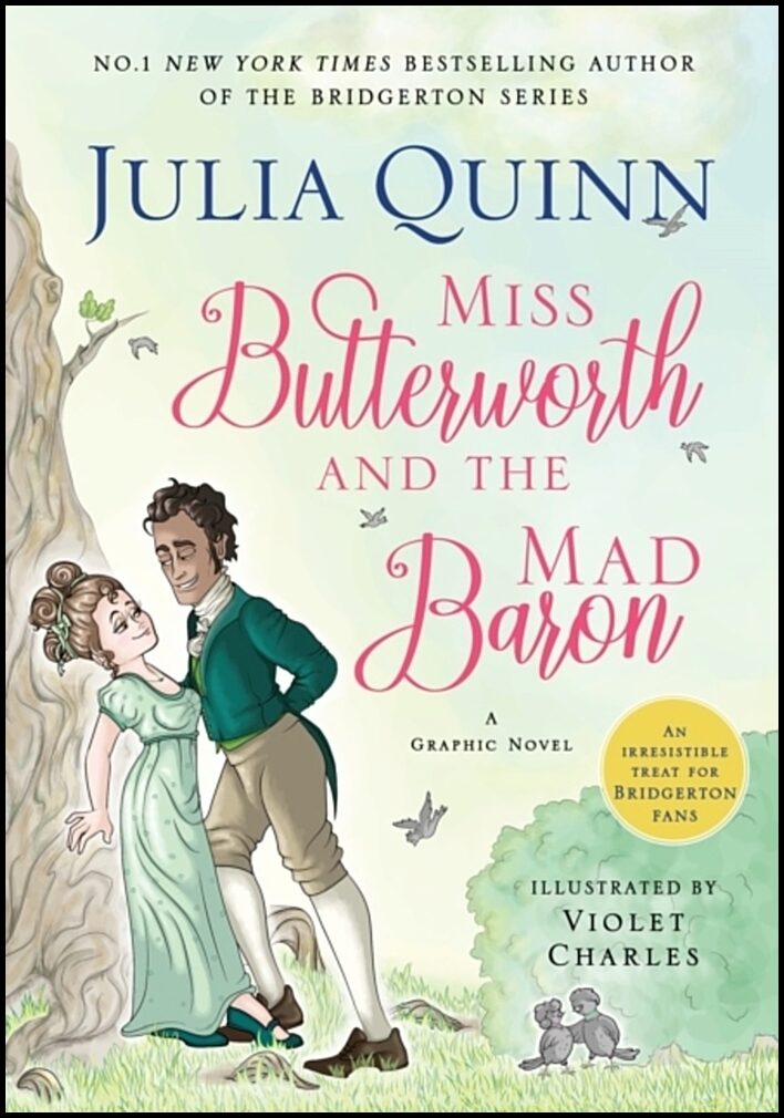 Quinn, Julia | Miss Butterworth and the Mad Baron