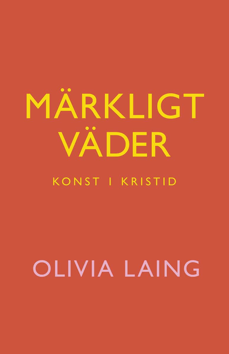 Laing, Olivia | Märkligt väder : Konst i kristid