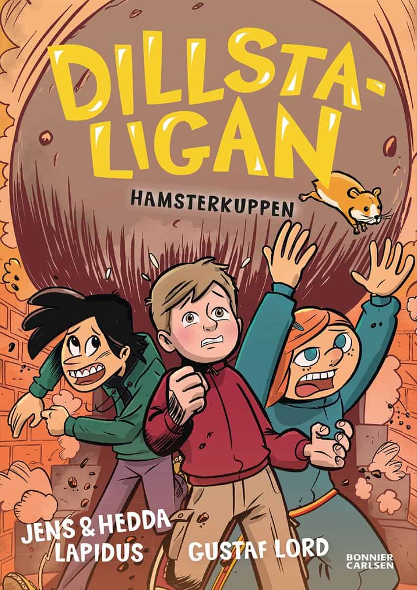 Lapidus, Jens | Lapidus, Hedda | Hamsterkuppen : Hamsterkuppen