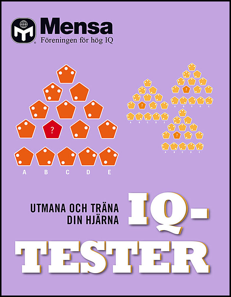 Cater, Richard | IQ-tester : Utmana och testa din hjärna