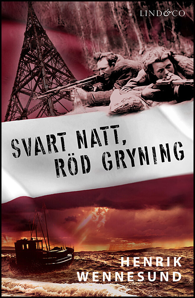 Wennesund, Henrik | Svart natt, röd gryning