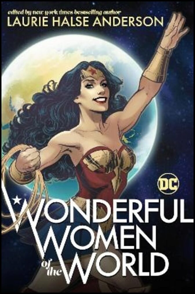 Anderson, Laurie Halse | Wonderful Women of History