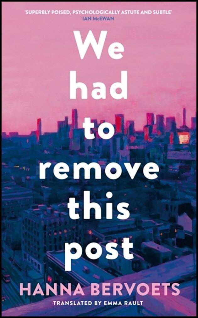 Bervoets, Hanna | We Had To Remove This Post