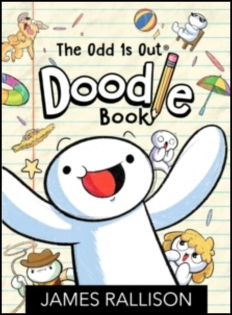 Rallison, James | The Odd 1s Out Doodle Book