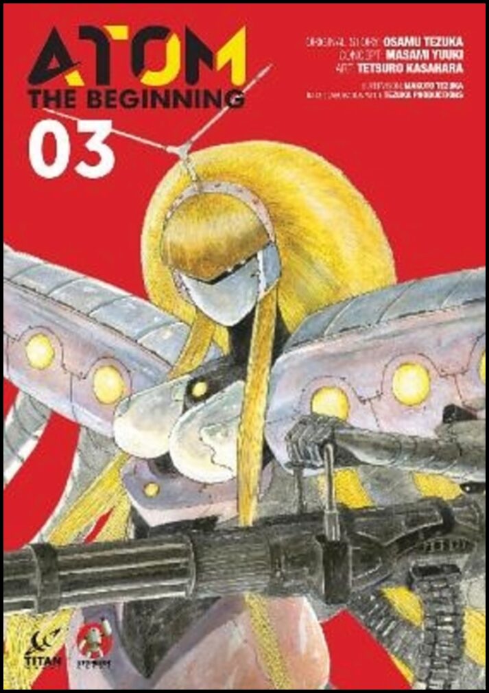 Tezuka, Osamu | ATOM : The Beginning Vol. 3
