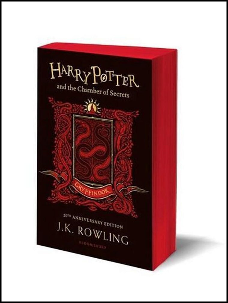Rowling, J.K. | Harry Potter and the Chamber of Secrets : Gryffindor Edition