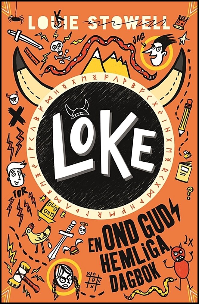Stowell, Louie | Loke : En ond guds hemliga dagbok