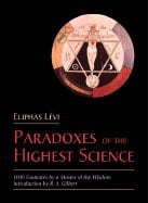 Levi, Eliphas | Paradoxes Of The Highest Science