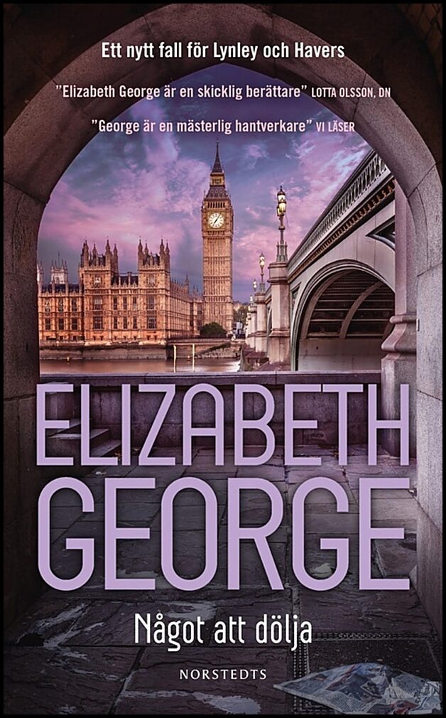 George, Elizabeth | Något att dölja