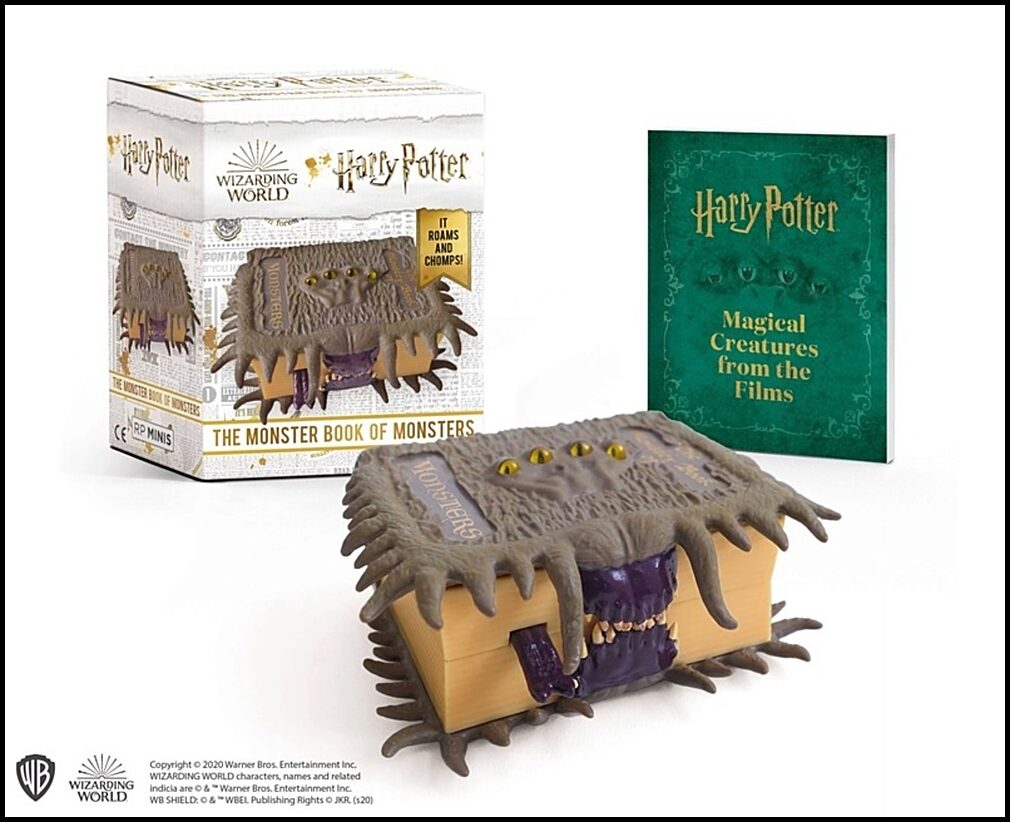 Donald Lemke | Harry Potter : The Monster Book Of Monsters