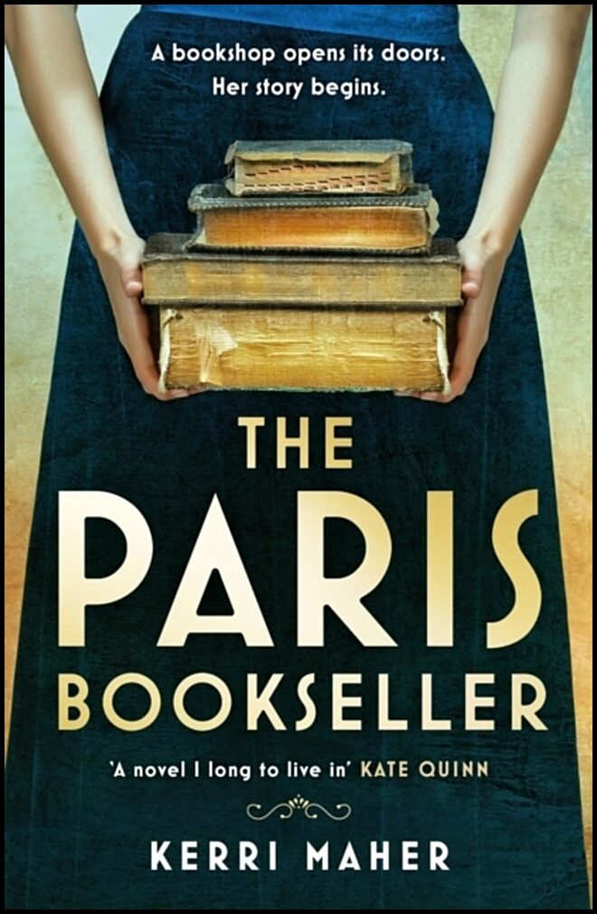 Maher, Kerri | The Paris Bookseller