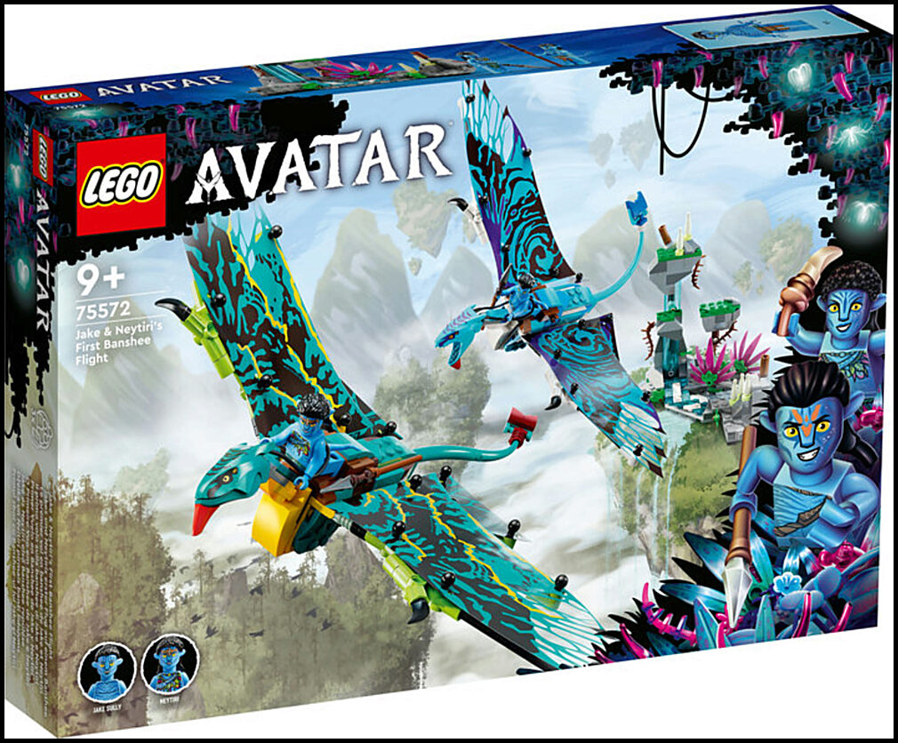 LEGO | LEGO® Jake och Neytiris första bansheeflygtur (75572)