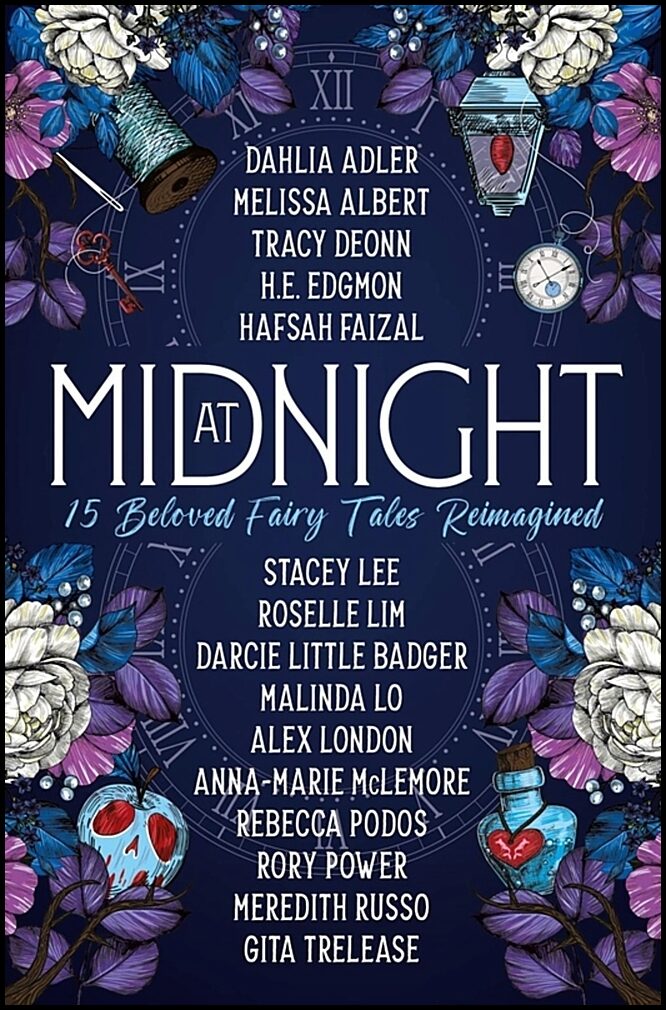Adler, Dahlia | At Midnight : 15 Beloved Fairy Tales Reimagined