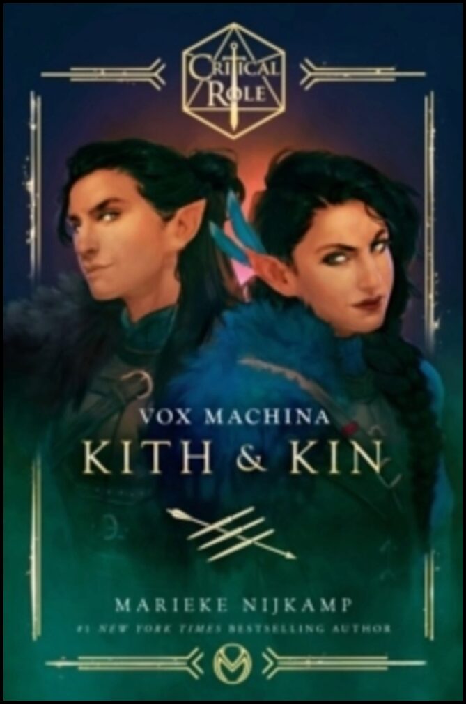 Nijkamp, Marieke | Critical Role : Vox Machina - Kith & Kin