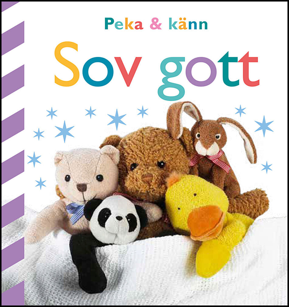 Sirett, Dawn | Peka och känn. Sov gott