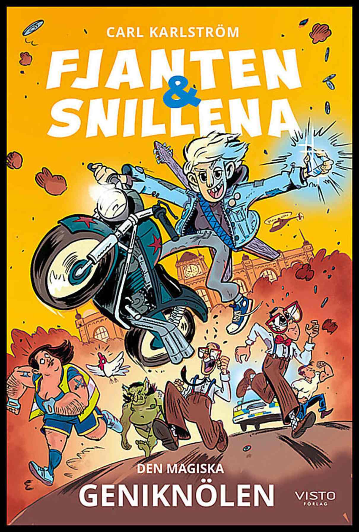 Karlström, Carl | Den magiska geniknölen