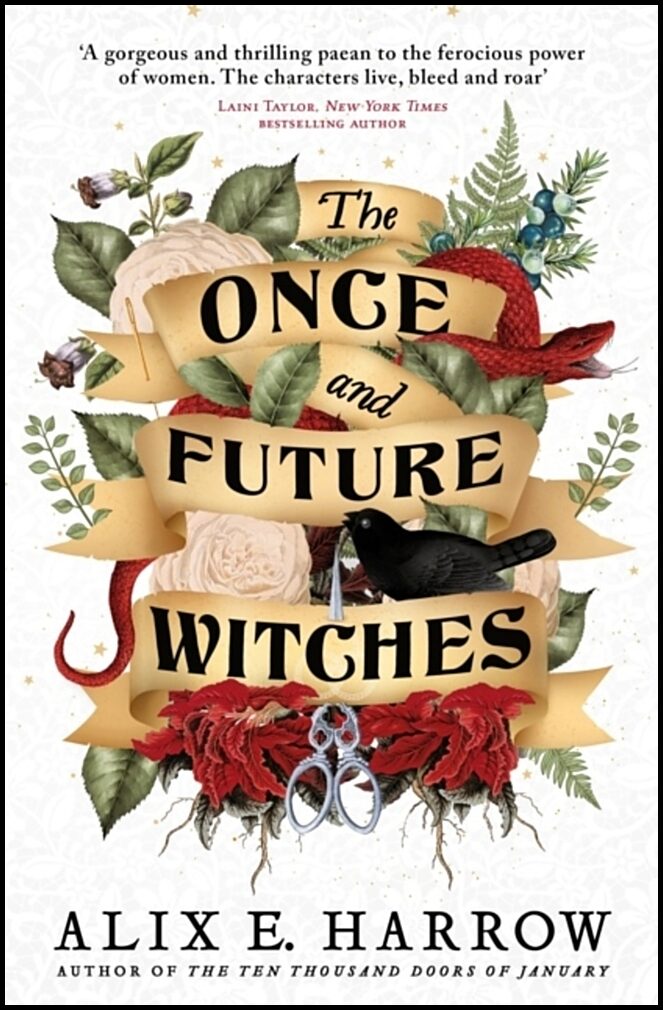 Harrow, Alix E. | The Once and Future Witches