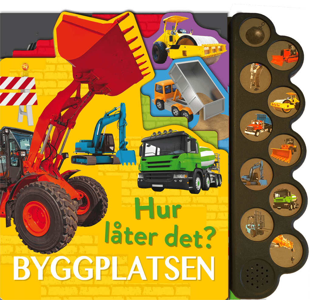 Hur låter det? Byggplatsen