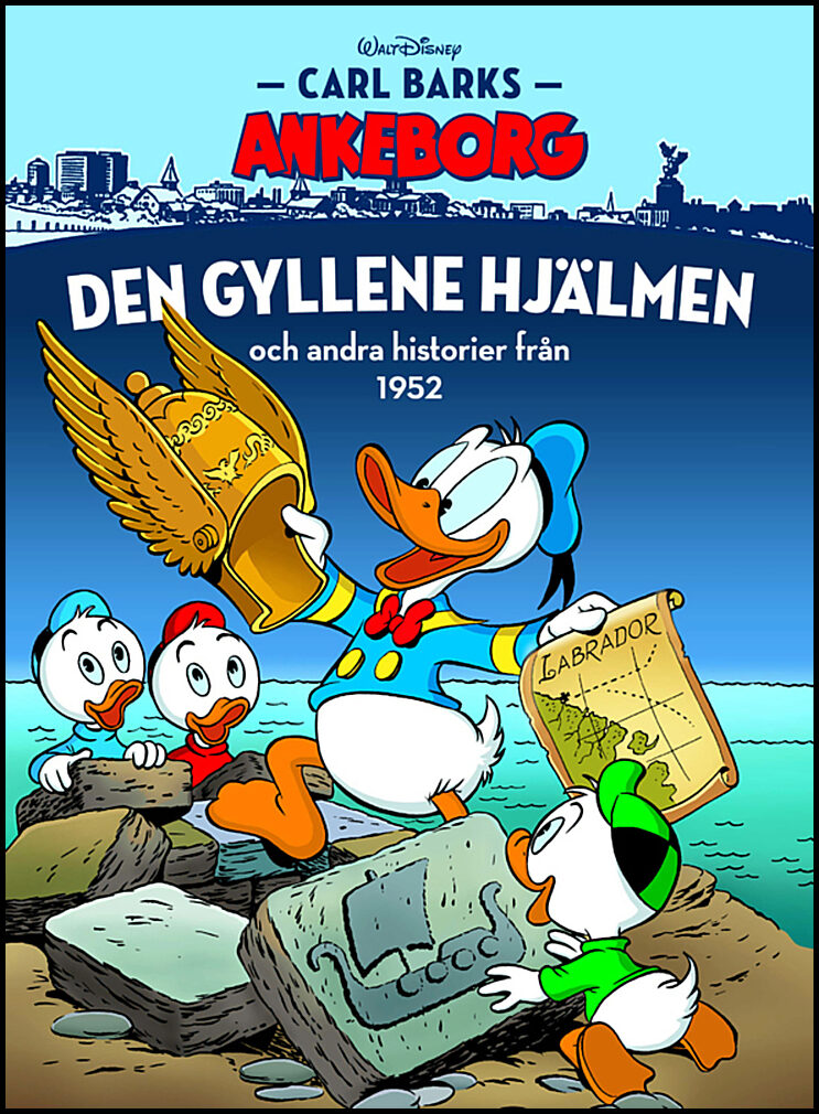 Barks, Carl | Den gyllene hjälmen och andra historier från 1952