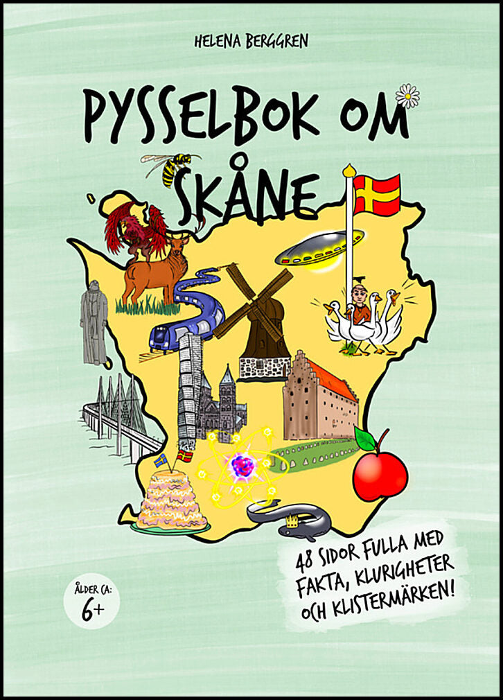 Berggren, Helena | Pysselbok om Skåne