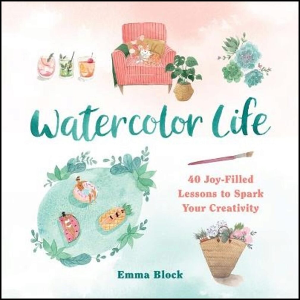 Block, Emma | Watercolor Life