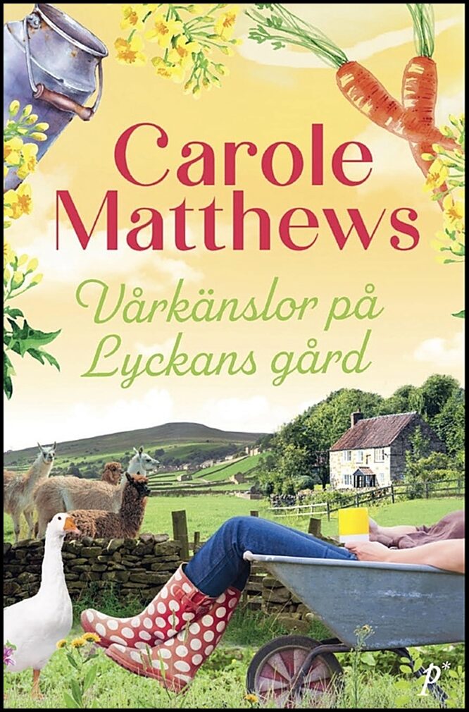 Matthews, Carole | Vårkänslor på Lyckans Gård