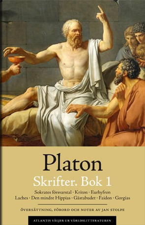 Platon | Skrifter. Bok 1. Sokrates försvarstal | Kriton | Euthyfron | Laches | Gästabudet | Faidon | Gorgias