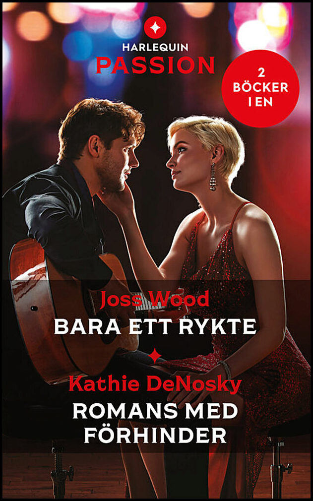 DeNosky, Kathie | Wood, Joss | Bara ett rykte | Romans med förhinder