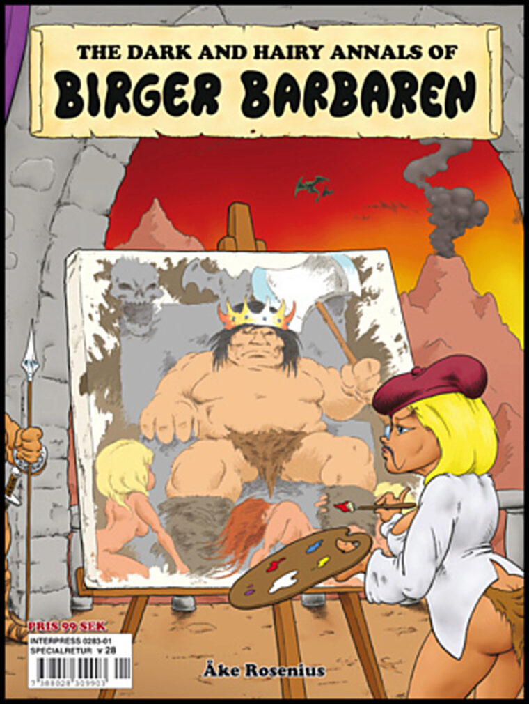 Rosenius, Åke| Bergting, Peter| Nyholm, Samuel| Bergkvist, Mikael | The Dark and Hairy Annals of Birger Barbaren