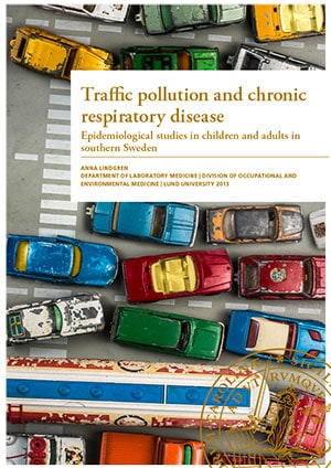 Lindgren, Anna | Traffic pollution and chronic respiratory disease : Epidemiological studies in children and adults in s...