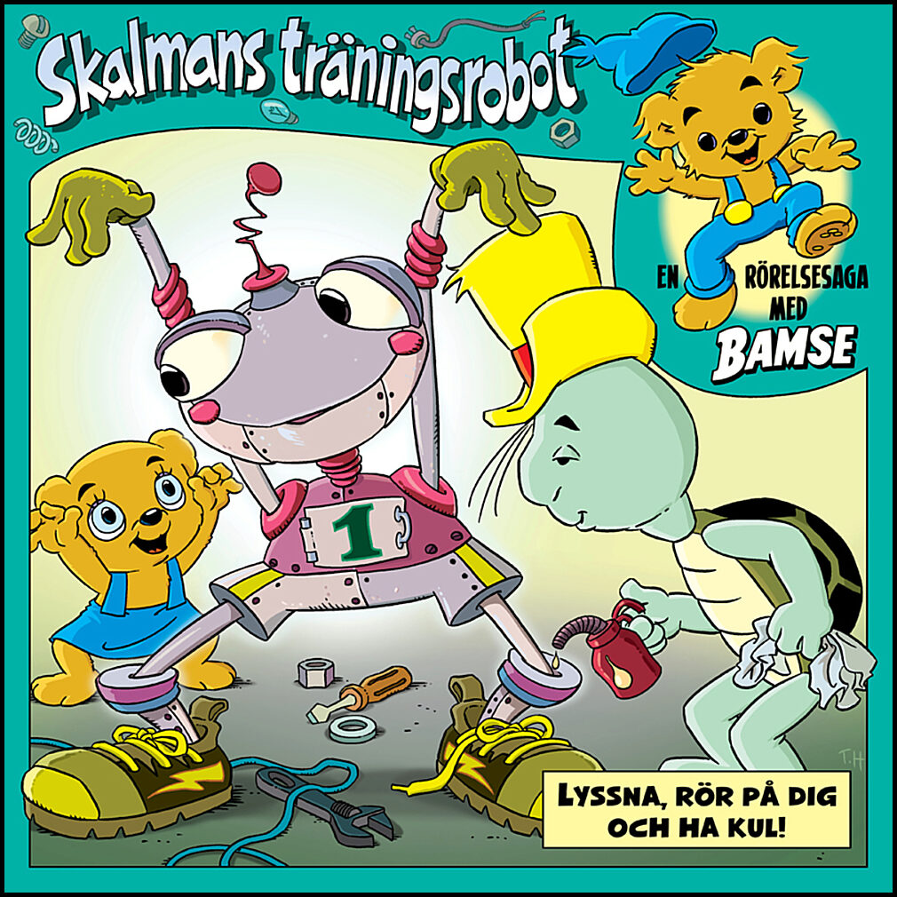 Pinter, Johannes | Skalmans träningsrobot