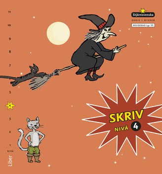 Rune, Siv | Widmark, Martin | Stjärnsvenska Skriv i nivåer 04