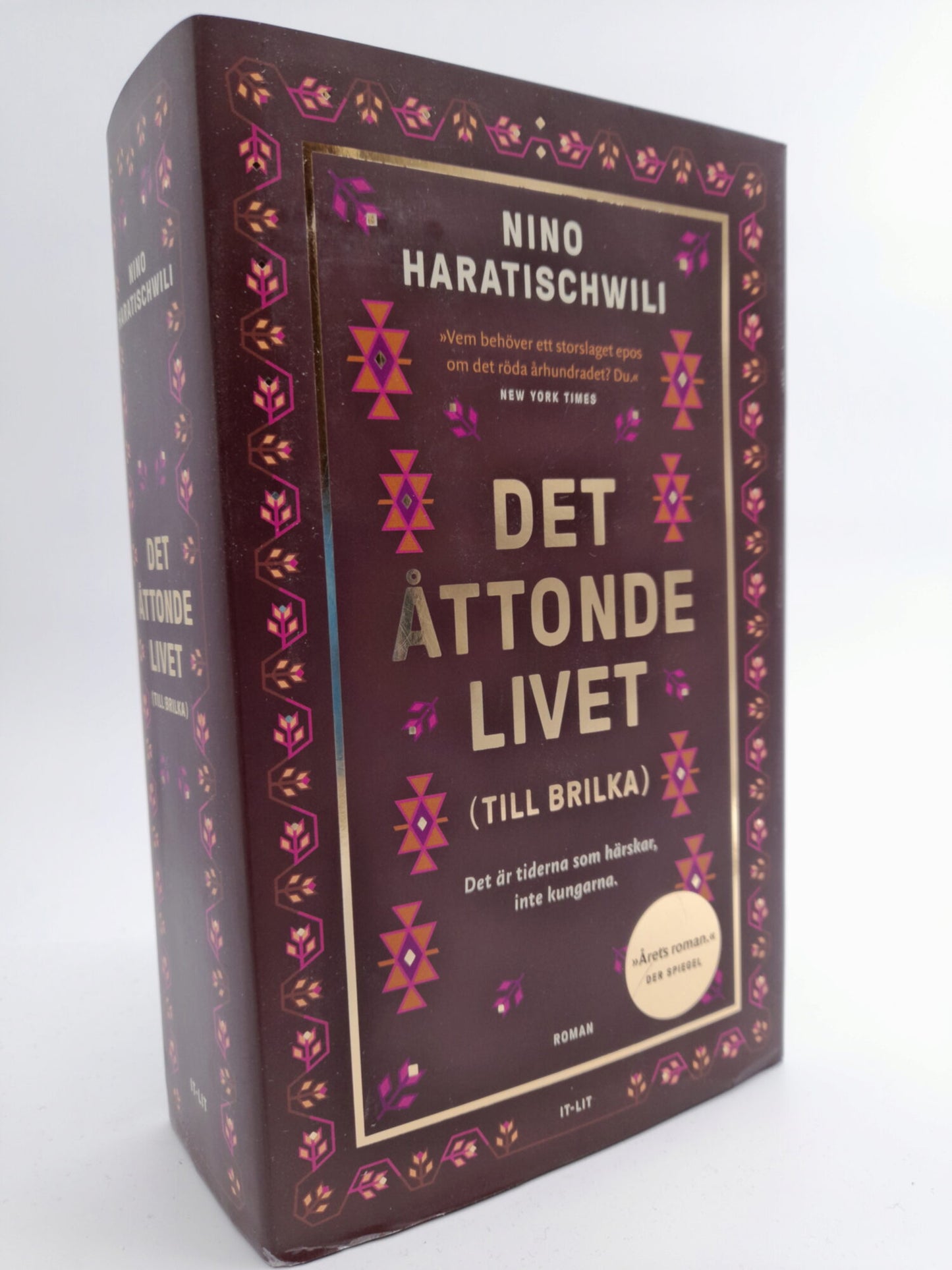 Haratischwili, Nino | Det åttonde livet (till Brilka) : Roman
