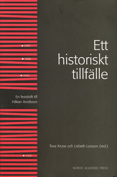 Kruse, Tove | Ett historiskt tillfälle