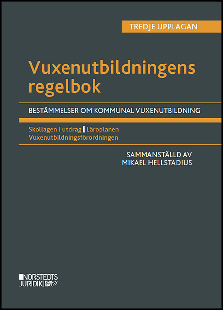 Hellstadius, Mikael | Vuxenutbildningens regelbok