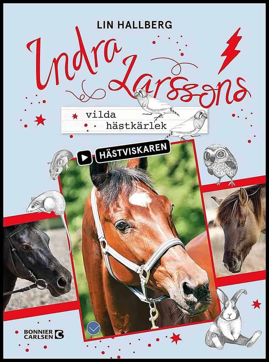 Hallberg, Lin | Indra Larssons vilda hästkärlek