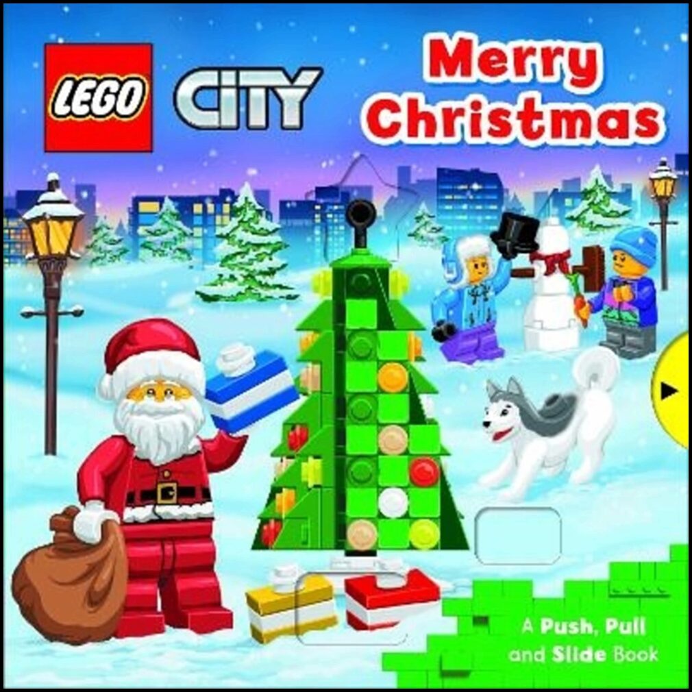 Books, Macmillan Children's | LEGO (R) City. Merry Christmas