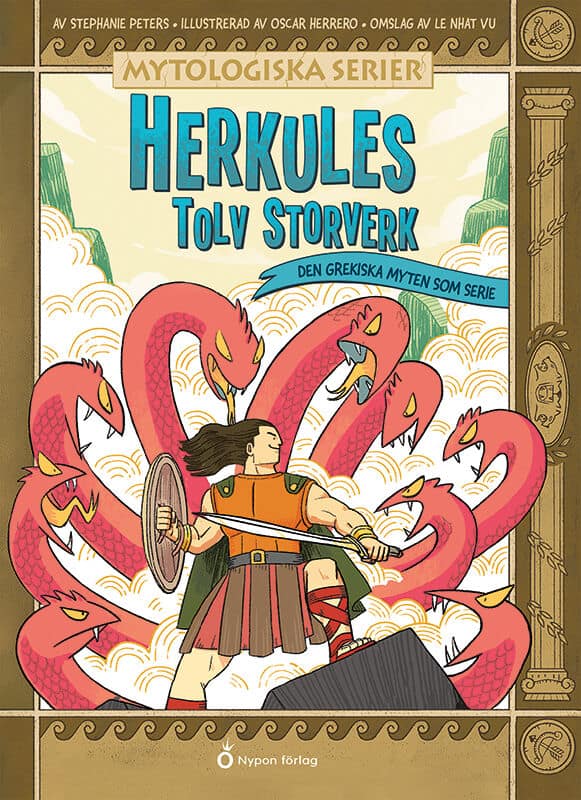 Peters, Stephanie | Herkules tolv storverk