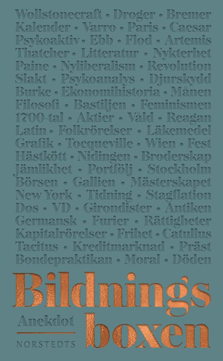 Halldenius, Lena | Berg, Daniel | Larsson Heidenblad, David | Dirke, Karin | Blennow, Anna | Bildningsboxen