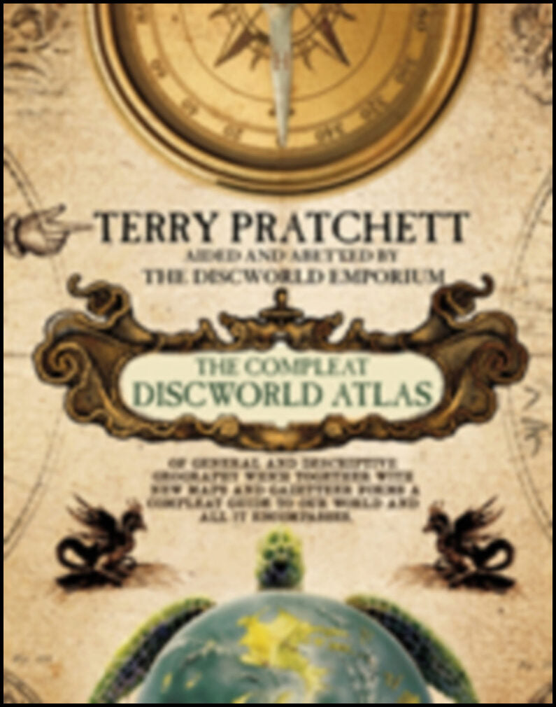Pratchett, Terry | The Discworld Atlas