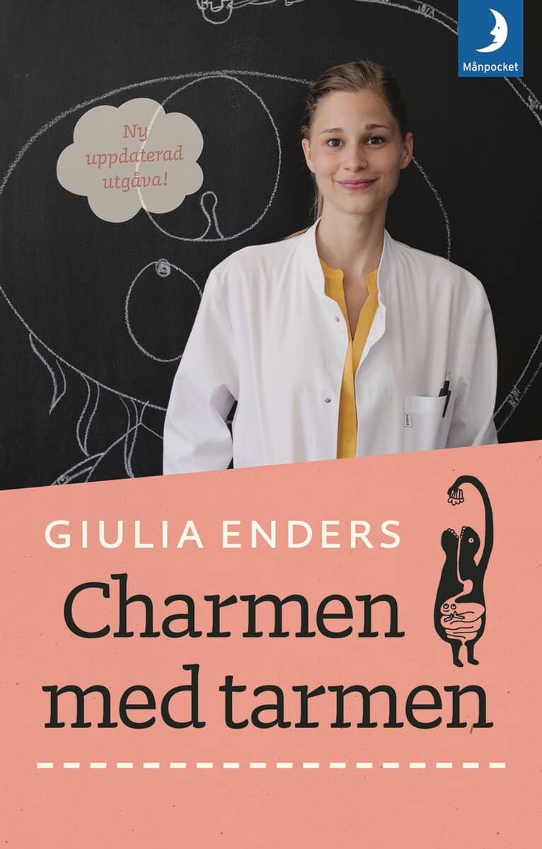 Enders, Giulia | Charmen med tarmen : Allt om ett av kroppens mest underskattade organ