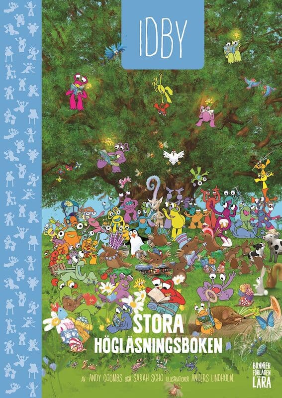 Coombs, Andy | Schofield, Sarah | Idby : Stora högläsningsboken