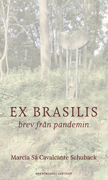 Sá Cavalcante Schuback, Marcia | Ex Brasilis : Brev från pandemin
