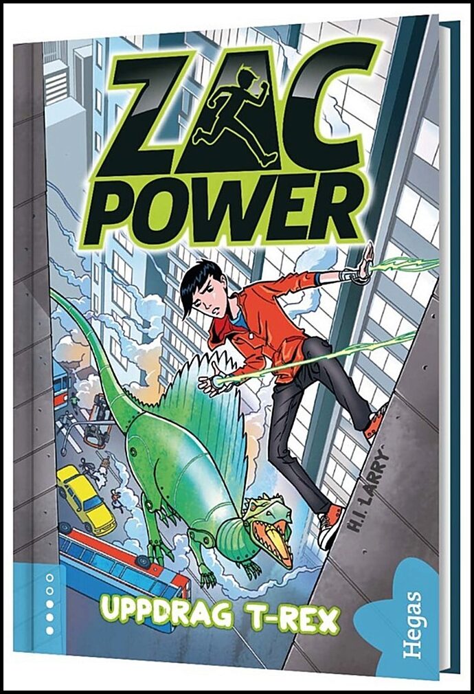 Larry, H.I. | Uppdrag T-rex