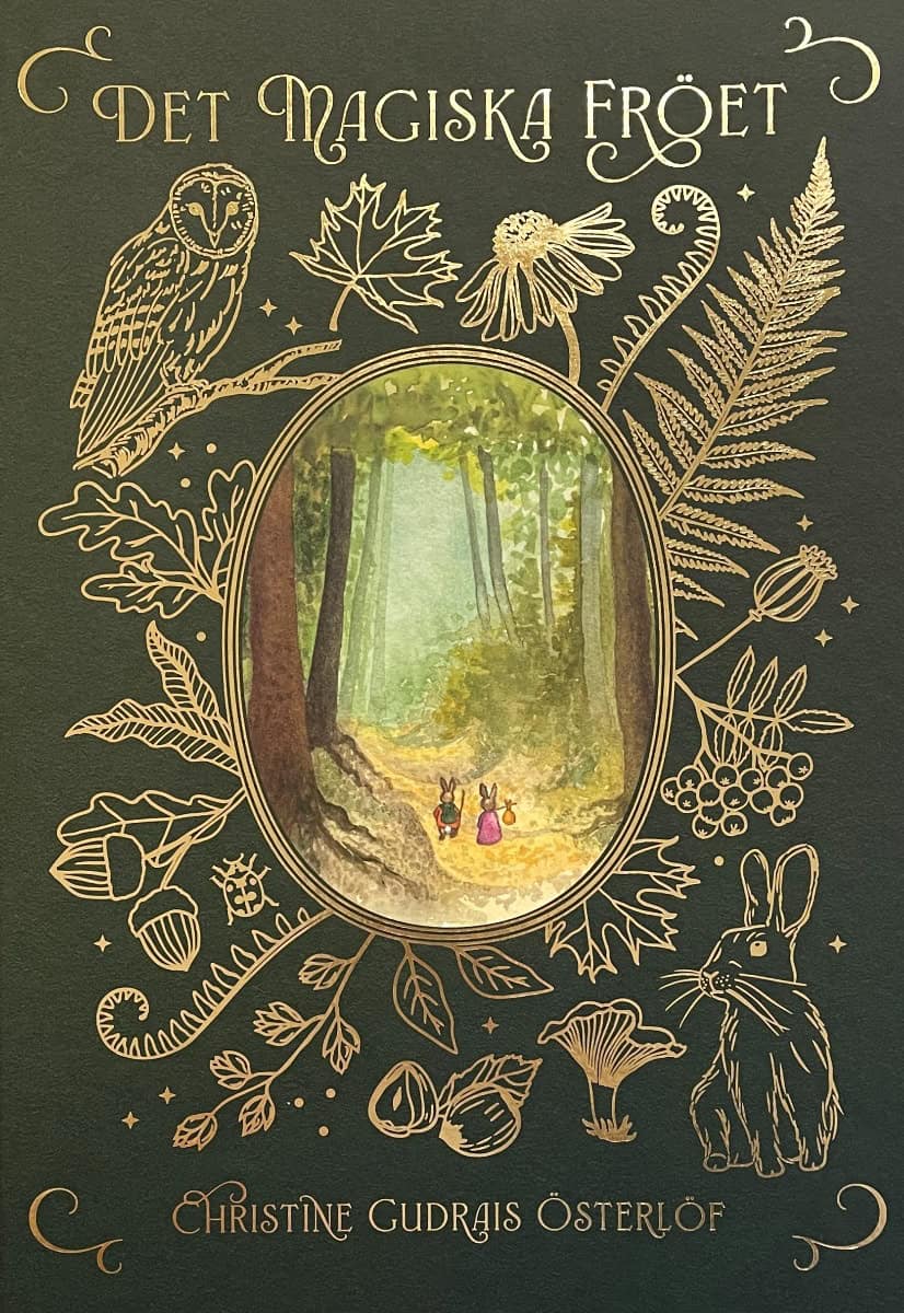 Gudrais Österlöf, Christine | Det Magiska Fröet