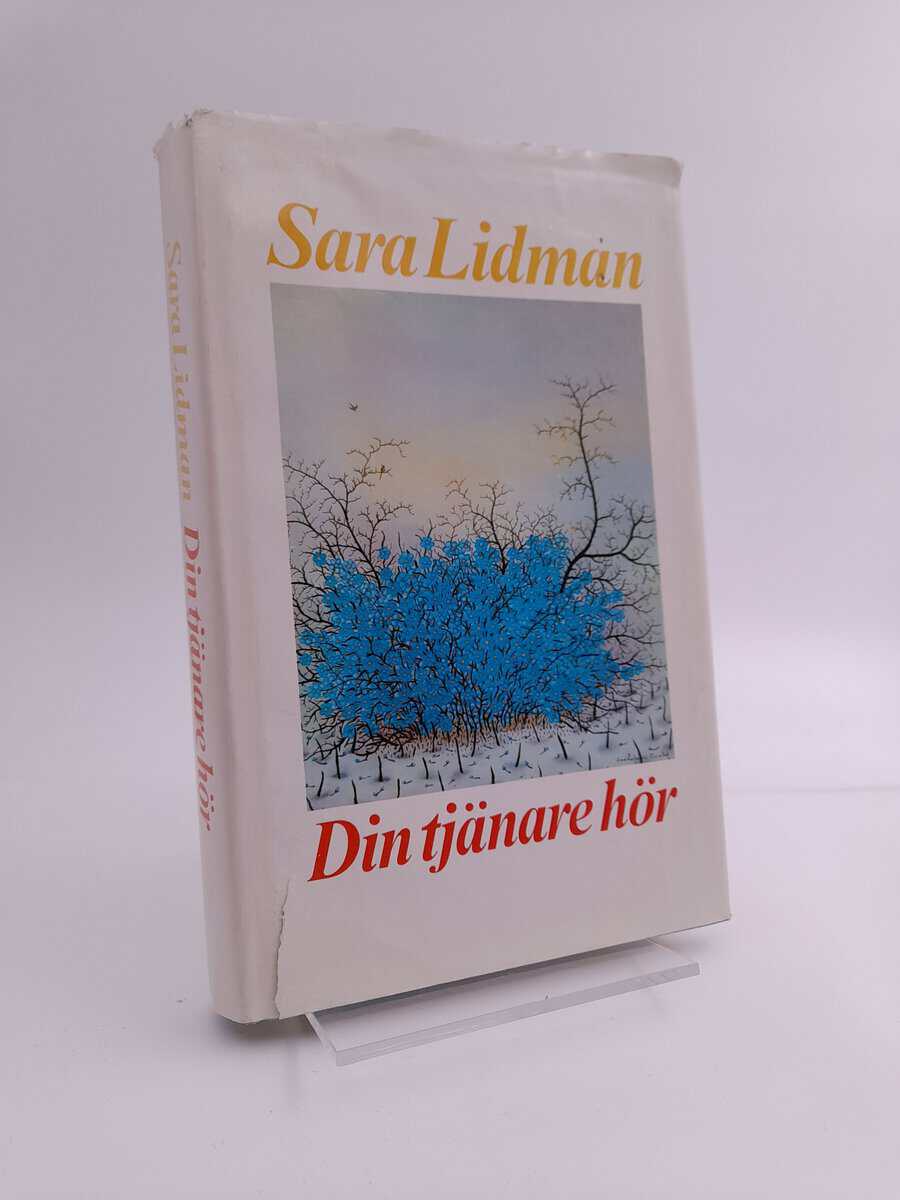 Lidman, Sara | Din tjänare hör